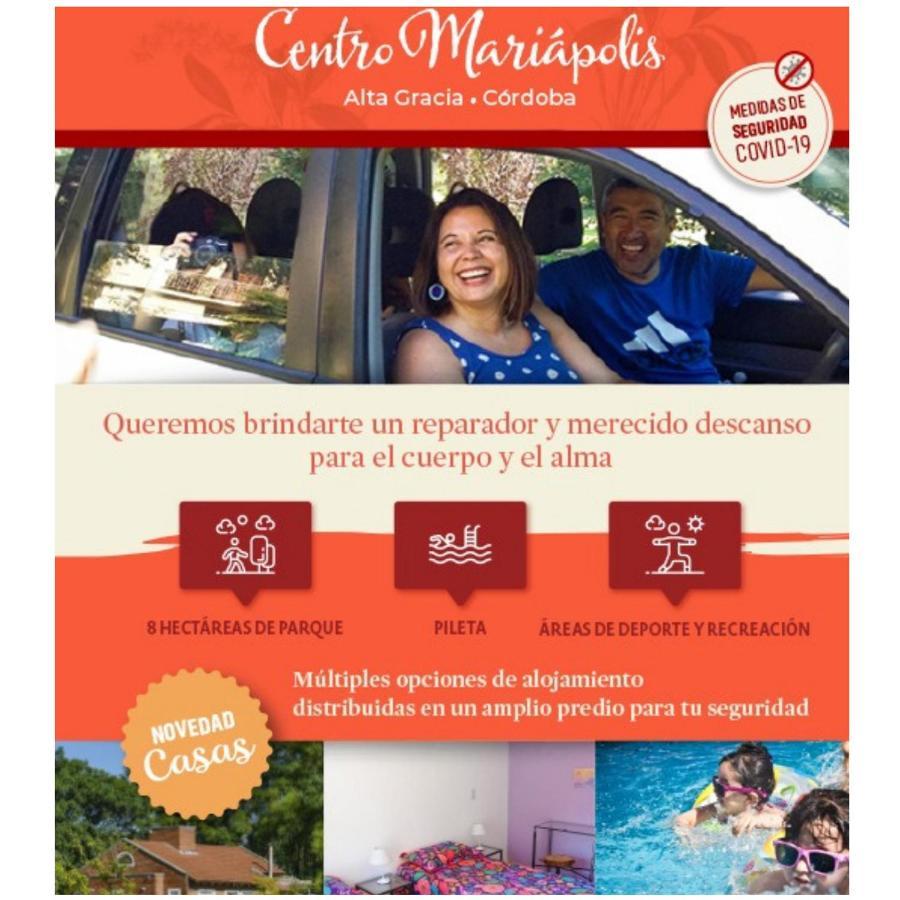 Mariapolis Alta Gracia Hotel Kültér fotó